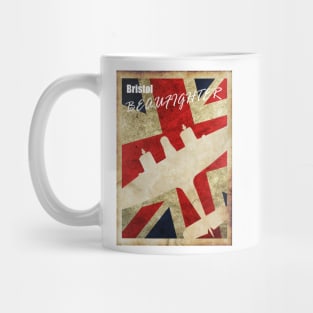 Vintage Style Bristol Beaufighter Mug